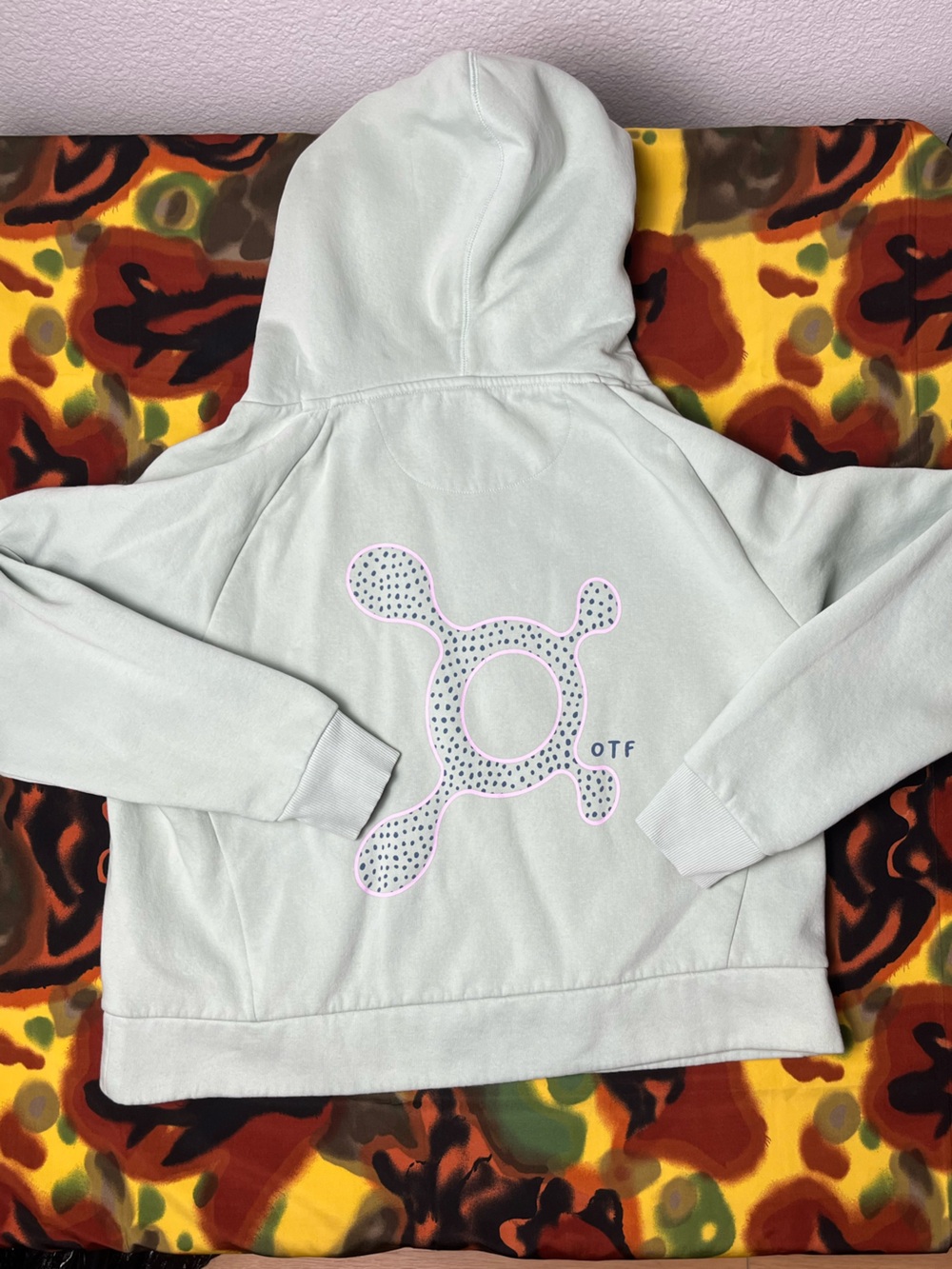 Orange theory hoodie women’s large mint color